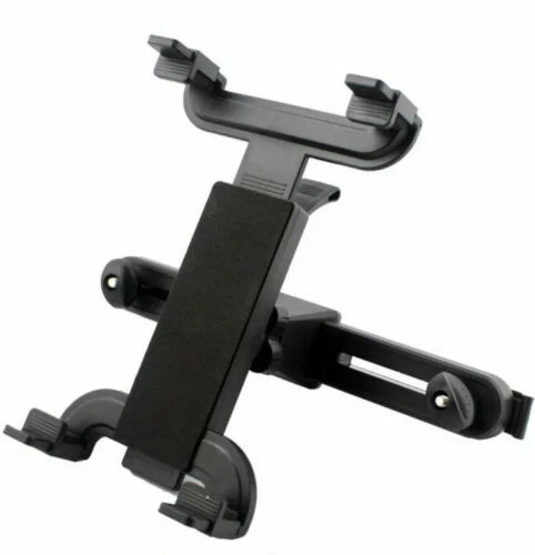 Universal In Car Headrest Back Seat Holder Mount for Apple iPads & Samsung Tabs - Image 4 of 4