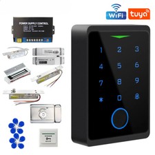 Outdoor Wifi Access Control System Kit Set Waterproof Electric Magnetic Locks