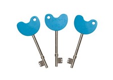 3 x NKS RADAR KEY Disabled Toilet Bathroom Door Access - UK SELLER -
