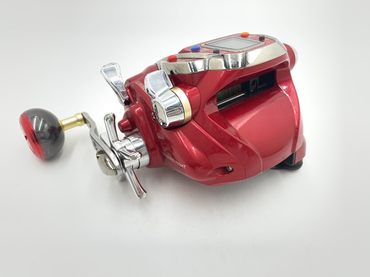 Daiwa SEABORG 750 MT Electric Reel Big Game Excellent Deep