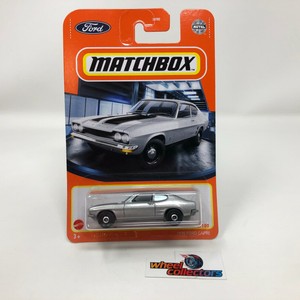 1970 Ford Capri 18 Silver 2021 Matchbox Case T Wk13 Ebay