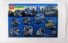 POLICE 4WD and UNDERCOVER VAN, LEGO World City 7032, SEALED in Factory Bags! NEW