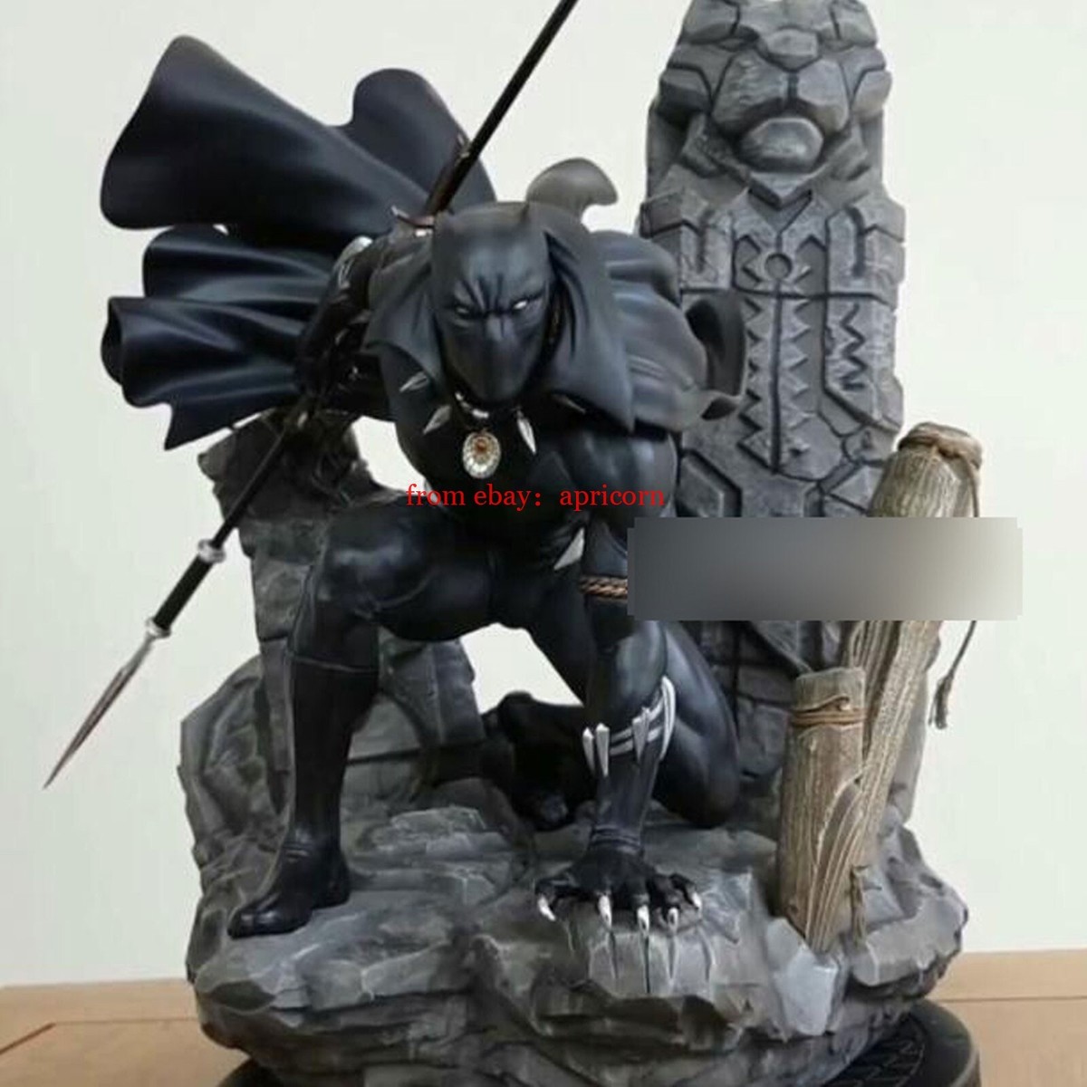 XM Studio Black Panther Statue Figure Resin Model Collectible