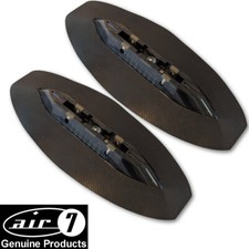 Air7 Click fins box for inflatable SUP repair  upgrade And FCS compatible Black