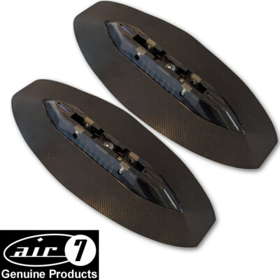 Air7 Click fins box for inflatable SUP repair & upgrade And FCS compatible Black
