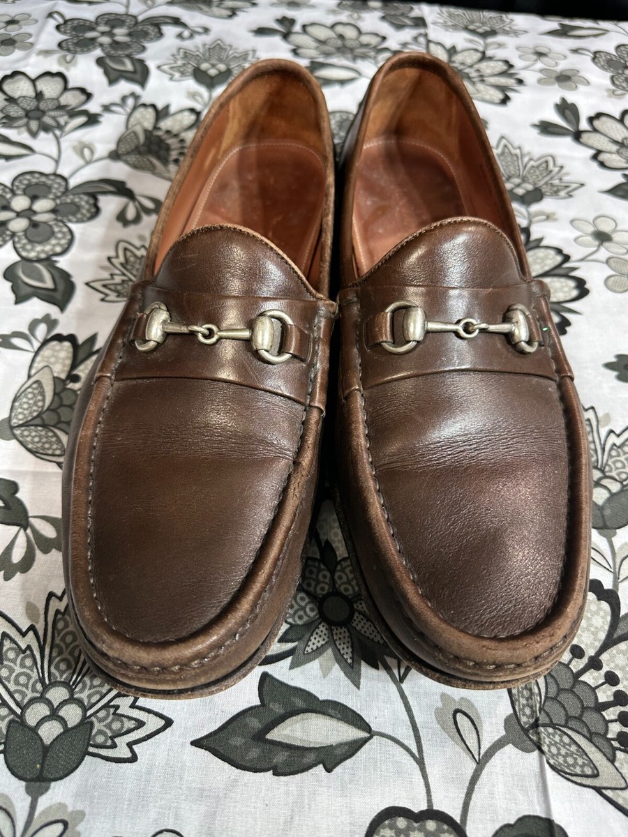 Allen Edmonds Shoes Mens 11 D Brown Verona Leather Horsebit Loafer 49602 Allen Edmonds Verona ll Loafers- Brown — Carriages Fine  main image 2