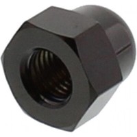 Hutmutter Jmp M10X1,25Mm 14Mm Edelstahl V4A Schwarz