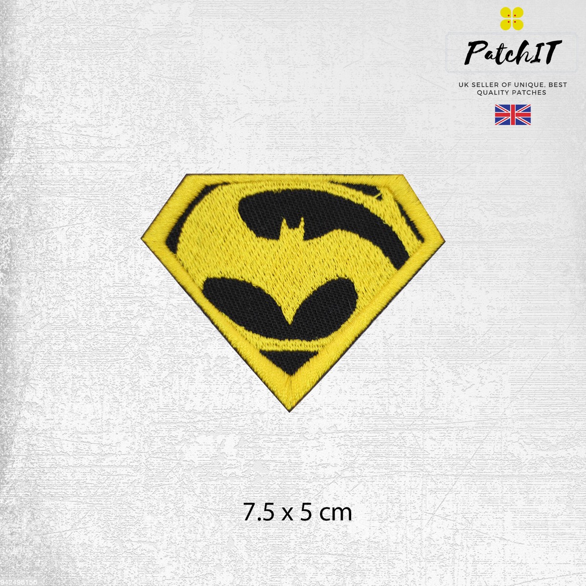 Superhero Iron On/ Sew On Cloth Patch Badge Appliqué Cosplay Comic TV Movie Film | UK - Foto 5