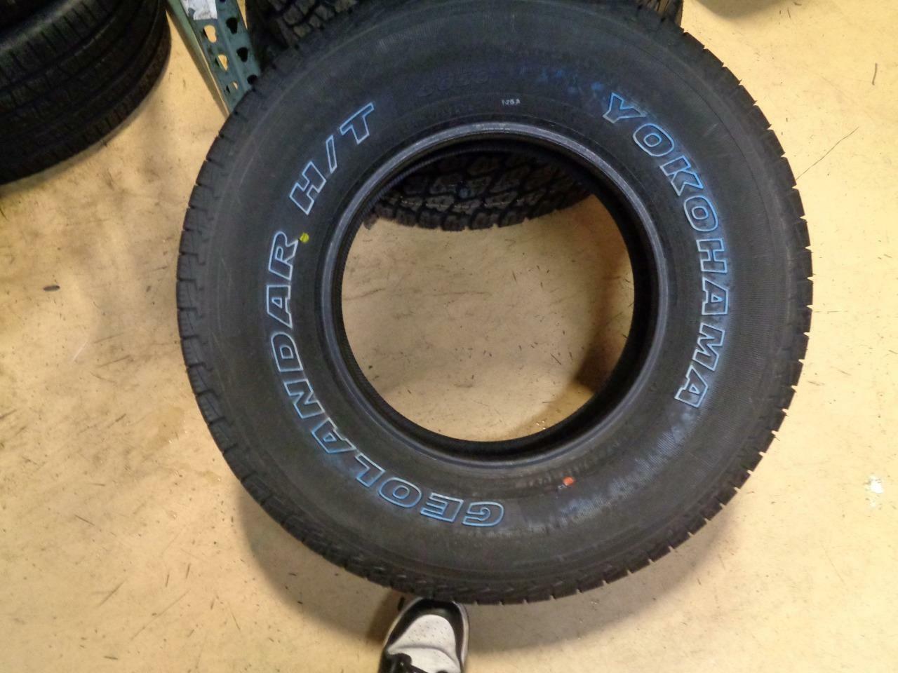 1 Yokohama Geolandar H/t G056 P245/75r16 109t Owl All Season SUV Truck ...