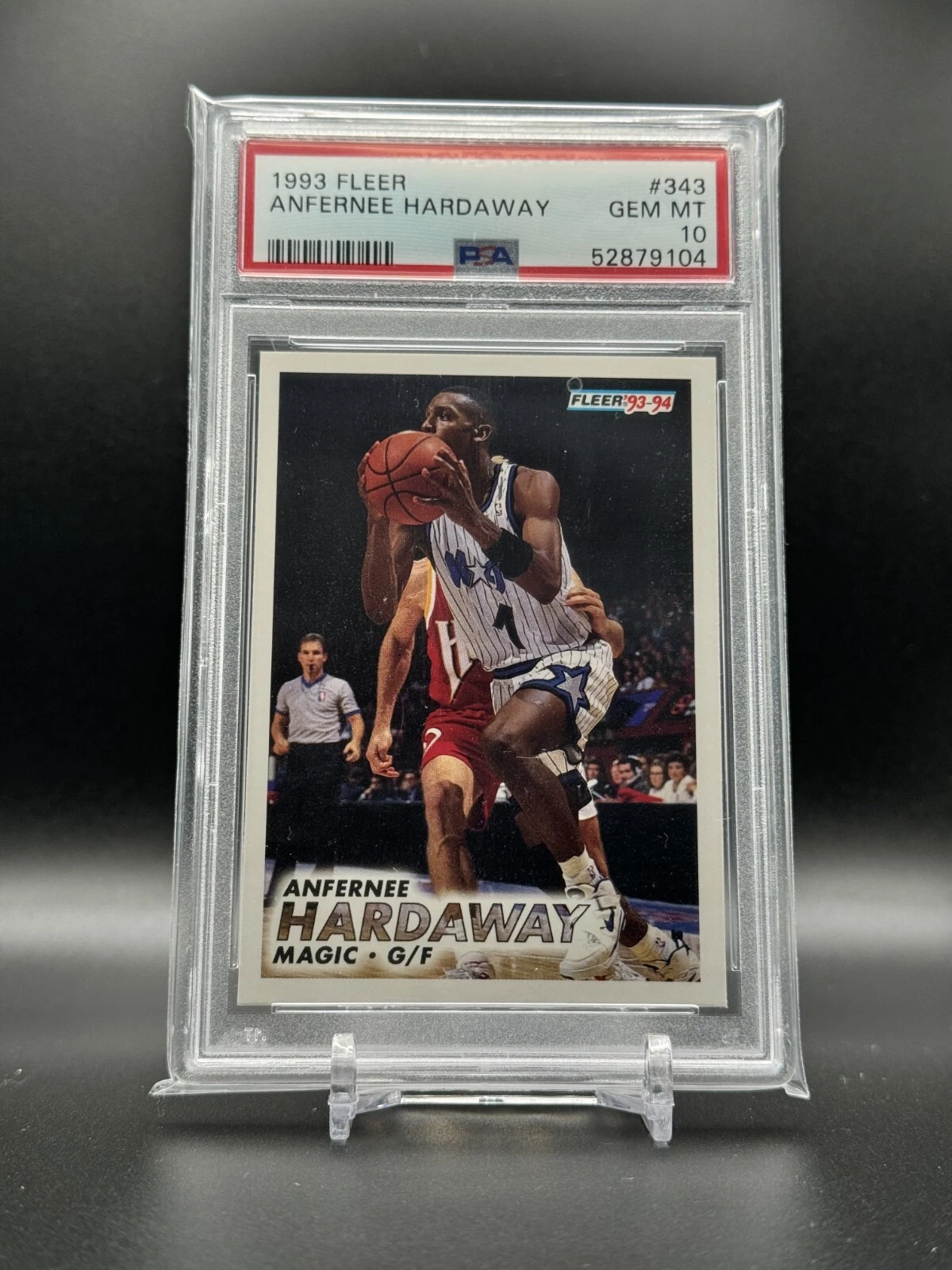 Deal for PSA 10 Gem Mint 1993-94 Anfernee Hardaway Fleer Rookie RC #343