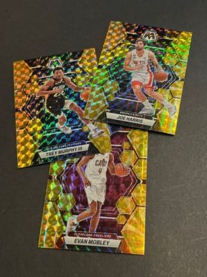 2022-23 Panini Mosaic Basketball Gold Yellow You PICK A0179