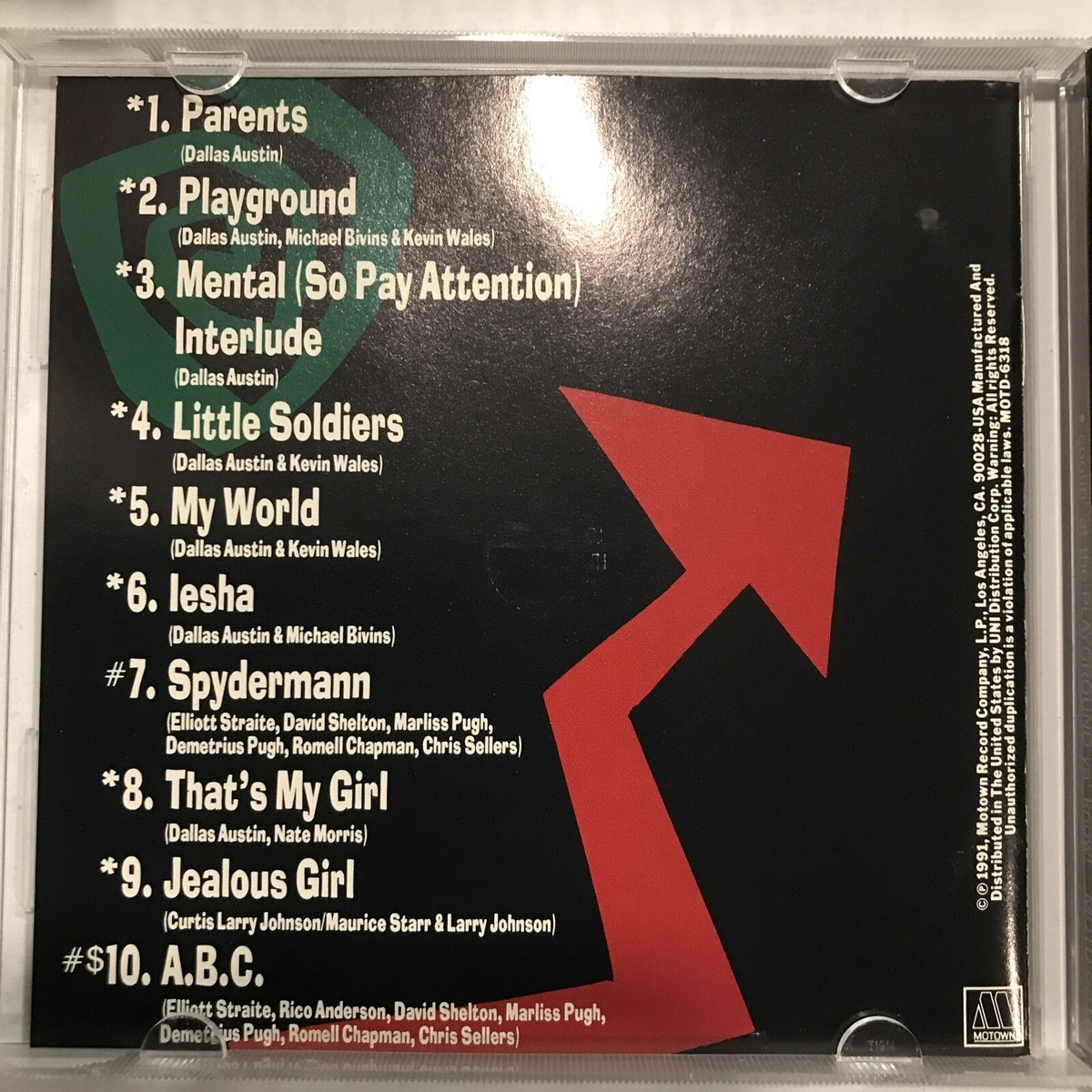 Another Bad Creation – Coolin' At The Playground Ya' Know CD 1991