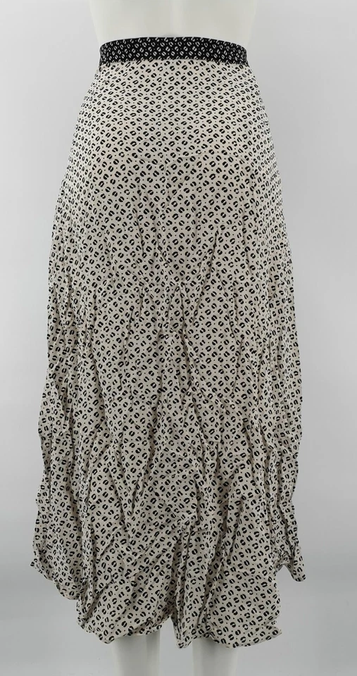 Claudie Pierlot Women's Sapino Printed Midi Skirt Size EU 38 UK 10 New With Tags - Image 3 of 4