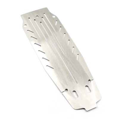 Yeah Racing Stainless Steel Chassis Protector Plate For Tamiya BBX (BB-01) Buggy