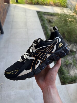 ASICS Gel-Quantum 180 VI Black/Cream US9 Mens Casual