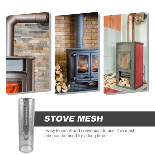 Protective 2024 Mesh Chimney Anti-scalding Cover Protector