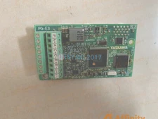 NEW LISTINGYASKAWA PG-E3 Inverter PG Card 1PC #A6-29