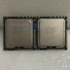 Pair of 2 Intel Xeon L5640 CPU 6-Core 2.26 GHz 12MB SLBV8 LGA1366 Processor