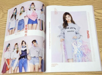 TWICE 2025 Official Photo Magazine Korean Tzuyu Sana Momo Dahyun