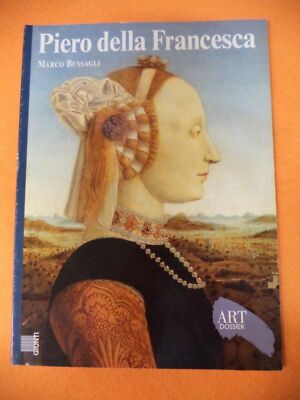 Book Libro PIERO DELLA FRANCESCA Marco Bussagli 1992 GINTI (SG11)