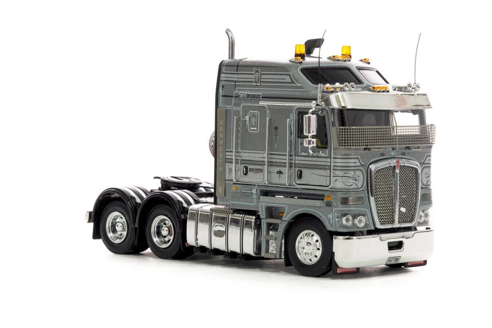 DRAKE 1/50 Z01530 KENWORTH K200 2.8 FAT CAB TRACTOR 6X4 NORTHCHILL MINT BOX - Immagine 4 di 4