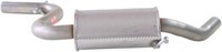 Bosal 227-045 MittelschalldäMpfer FüR Seat