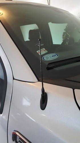 7" Black Spring Stainless AM/FM Antenna Mast Fits: 2007-2017 Jeep Patriot MK - Picture 12 of 12