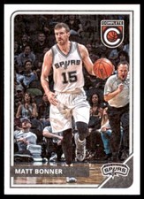 2015-16 Panini Complete- Matt Bonner 100 San Antonio Spurs #142