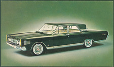 Vintage 1965 Mercury Park Lane 4 Door Sedan D...