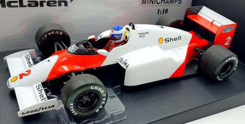 Minichamps 1/18 Scale 530 861802 - McLaren TAG MP4/2C K.Rosberg #2 - Picture 1 of 5