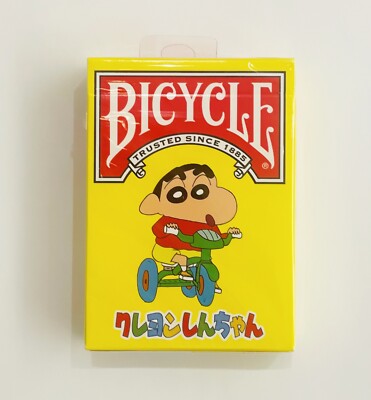 Bicycle Crayon Shin-chan Playing Cards Japan Limited