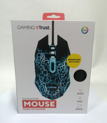 Basics Gaming Mouse + Mouse Pad TRUST COMPUTER 24752 NEU OVP (B17)