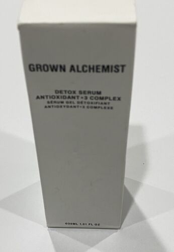 Grown Alchemist Detox Serum Antioxidant +3 Complex | 30ml 1oz | NEW