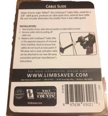 Câble SVL Limbsaver sangsue 3316 fabriqué avec matériel Navcom