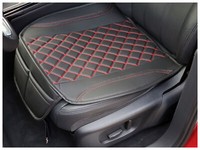 Sitzauflage Schwarz Kunstleder Passend FüR Hyundai I10 OT402