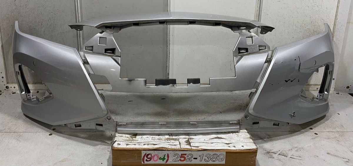 2019-2021 NISSAN MAXIMA FRONT BUMPER COVER OEM 62022-9DJ0H | eBay