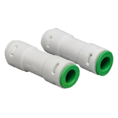 Quick Connection Check for Adapters 3/8'' Water Tube Fitting Check for Adapters