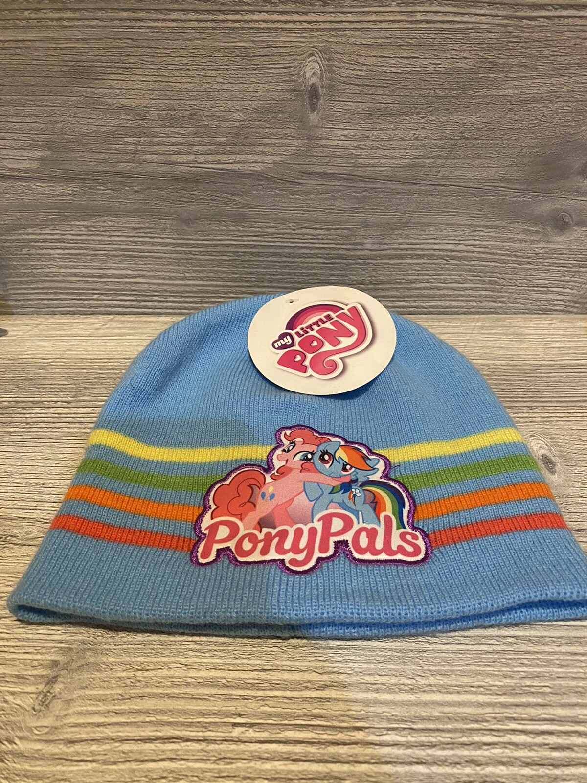 CAPPELLO MAGLIA BAMBINA MY LITTLE PONY 2016 HASBRO NUOVO CON ETICHETTA. TAGLIA UNICA ADATTA ALLA MAGGIOR PARTE