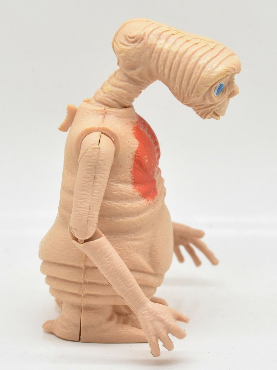 【希少品】E.T. フィギュア ET Figurine ET, the extra-terrestrial Ultimate Deluxe ET figure 11 cm
