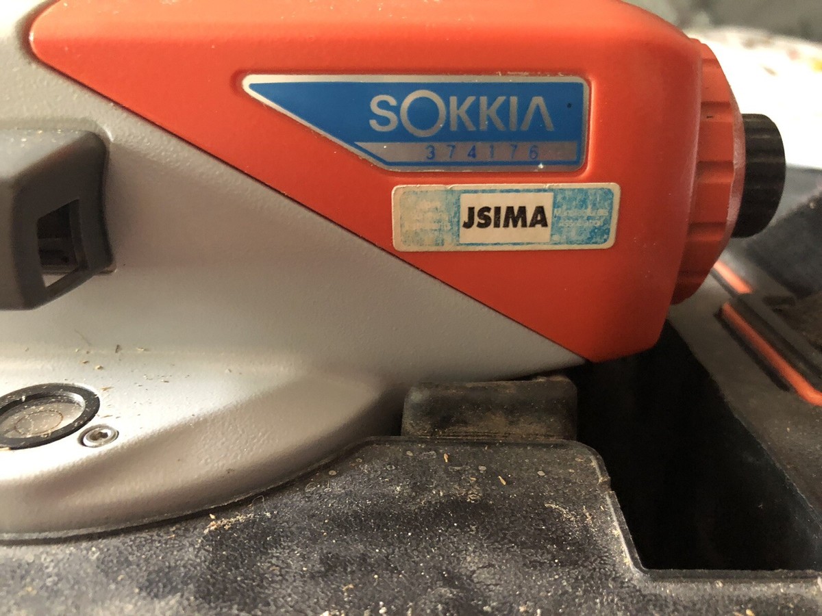 Sokkia C32 Automatic Level with Carry Case | eBay