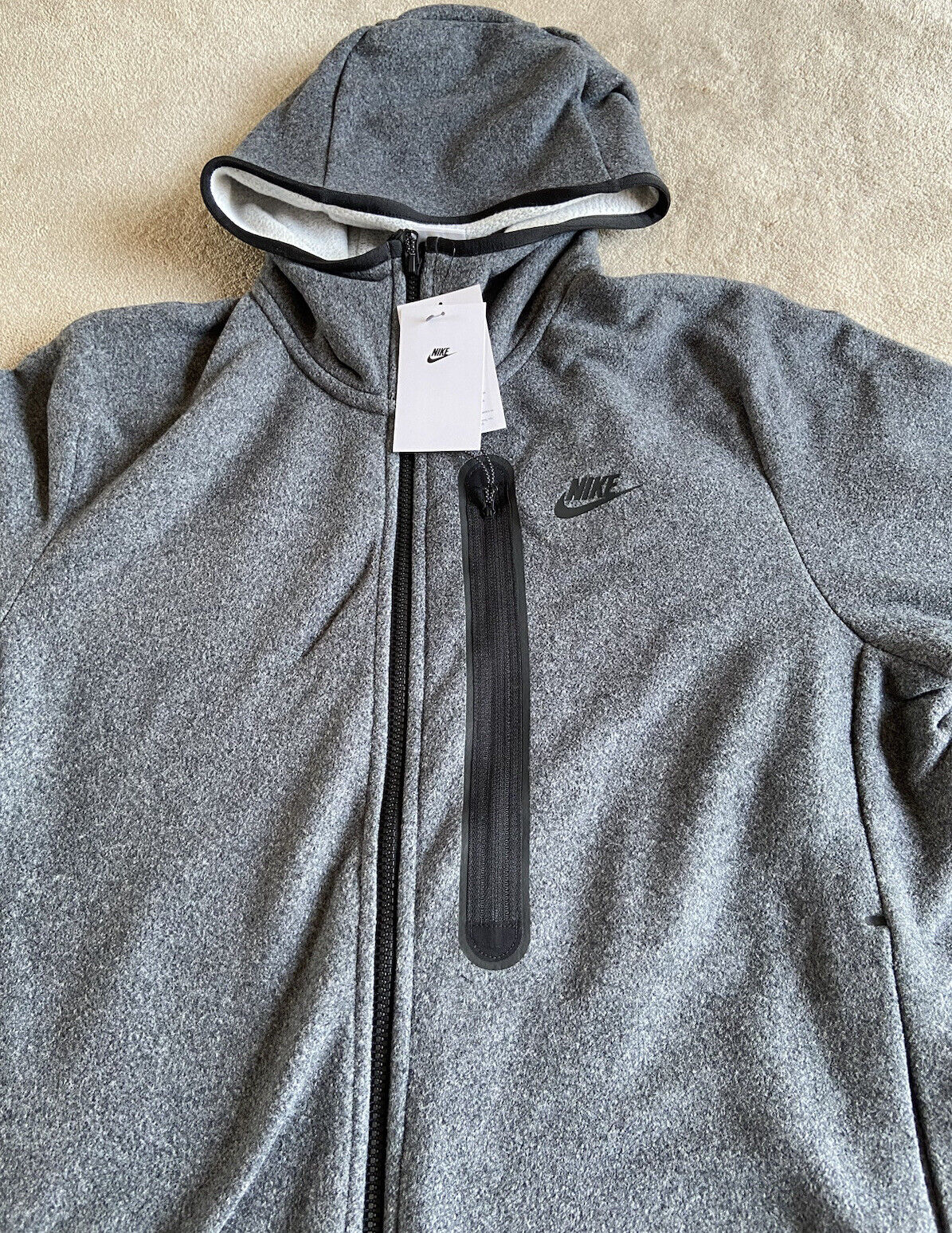 Nike Tech Fleece NSW Sportswear Jacket Winterized Hoodie DQ4801-010 ...