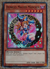 Yu-Gi-Oh!: Dunkles Magier-Mädchen / Dark Magician Girl LED6-DE000 Com 1. Auflage