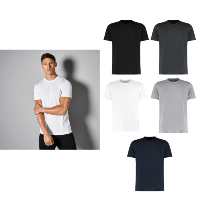 Kustom Kit Regular fit cooltex plus wicking tee kk555 - Short Sleeve Polo