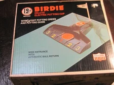 1985 USA VTG 19TH HOLE BIRDIE DELUXE ELECTRONIC PUTTING CUP GREEN GUIDE 1903-C