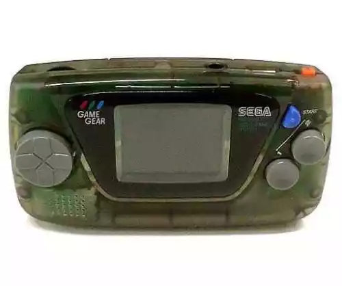 SEGA Game Gear Micro Smoke Model Smoke Collector's Edition NOT WORKING