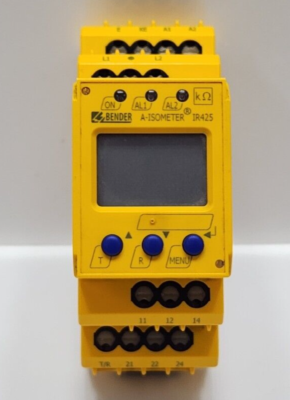 BENDER IR425-D4-1 INSULATION MONITORING DEVICE B91036403 D231 V1