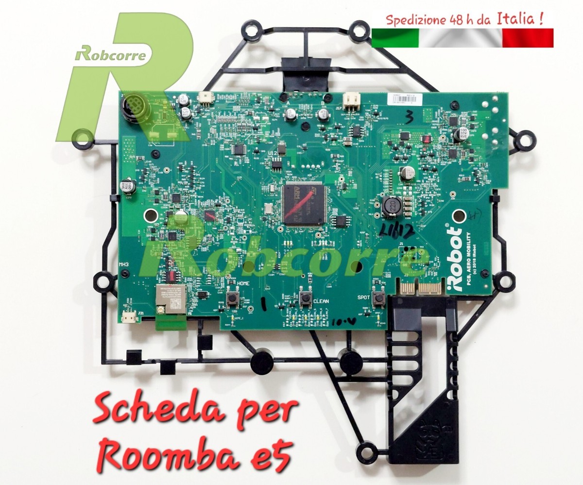 Scheda Madre PCB Di Ricambio Per IRobot Roomba 770 E 760 – Sostituzione Fai-da-te