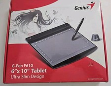 Genius G-PEN Star F610 Art Graphics Drawing Tablet No Pen