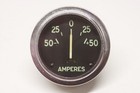 <!--F#f_0-->Vintage AC Car Truck Dash Accessory -50-50+ Amp Ammeter Single Gauge 1-15/16