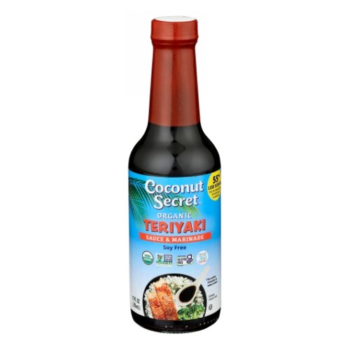 Salsa de aminoácidos Teriyaki orgánica 10 OZ (caso de 6) de Coconut Secret